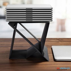 Baseus Ultra High Folding Laptop Stand Black